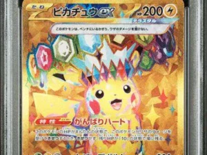 [PSA 10] {136/106} PIKACHU ex | Japanese Pokemon Card PSA Grading