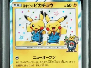 Pretend Comedian Pikachu