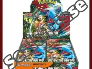 {sv4K Case} Ancient Roar (Paradox Rift) | Japanese Pokemon Card Official Sealed Case