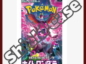 {SV6a-Official Sealed Case} Night Wanderer | Japanese Pokemon Card An Official Sealed Case