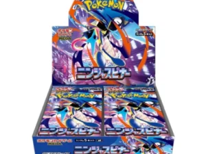 Ninja Spinner  Japanese Pokemon