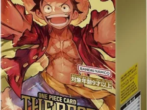 {BOX}ONE PIECE TCG: ONE PIECE CARD THE BEST PRB-01