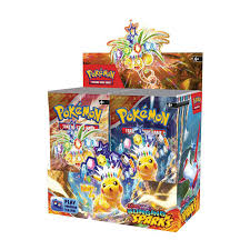 English Booster Boxes