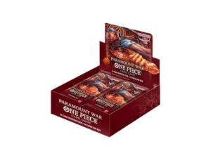 One Piece TCG Paramount War Booster Box