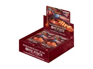 OP 02 ARAMOUNT WAR English Booster Boxes