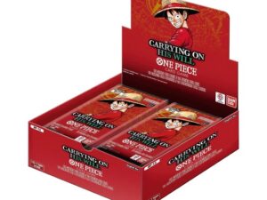 One Piece CG OP-13 Booster Box Carrying On His Will