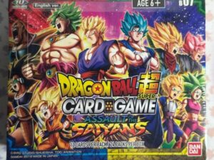 Dragon Ball Super Card Game Booster Box​
