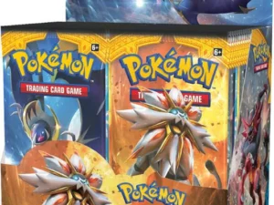 Sun & Moon Base Set Booster Box